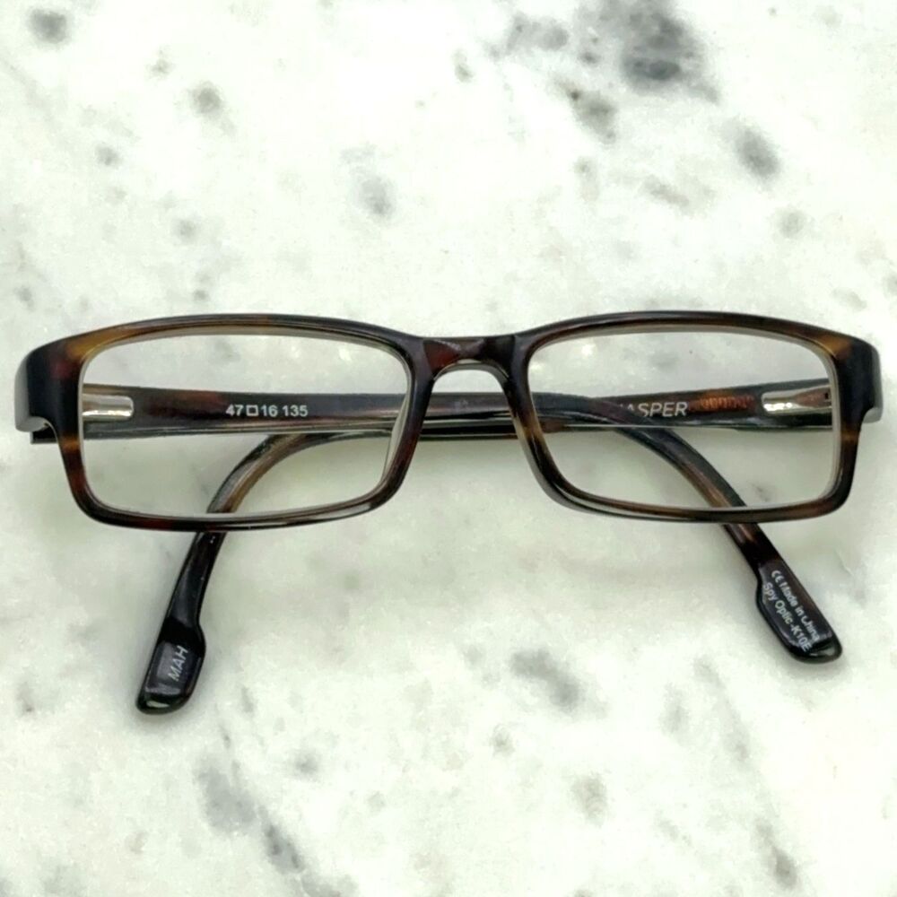 Spy Optic MAH Jasper K10E Brown Totoise Shell Full Rim Frames Only 47-16-135